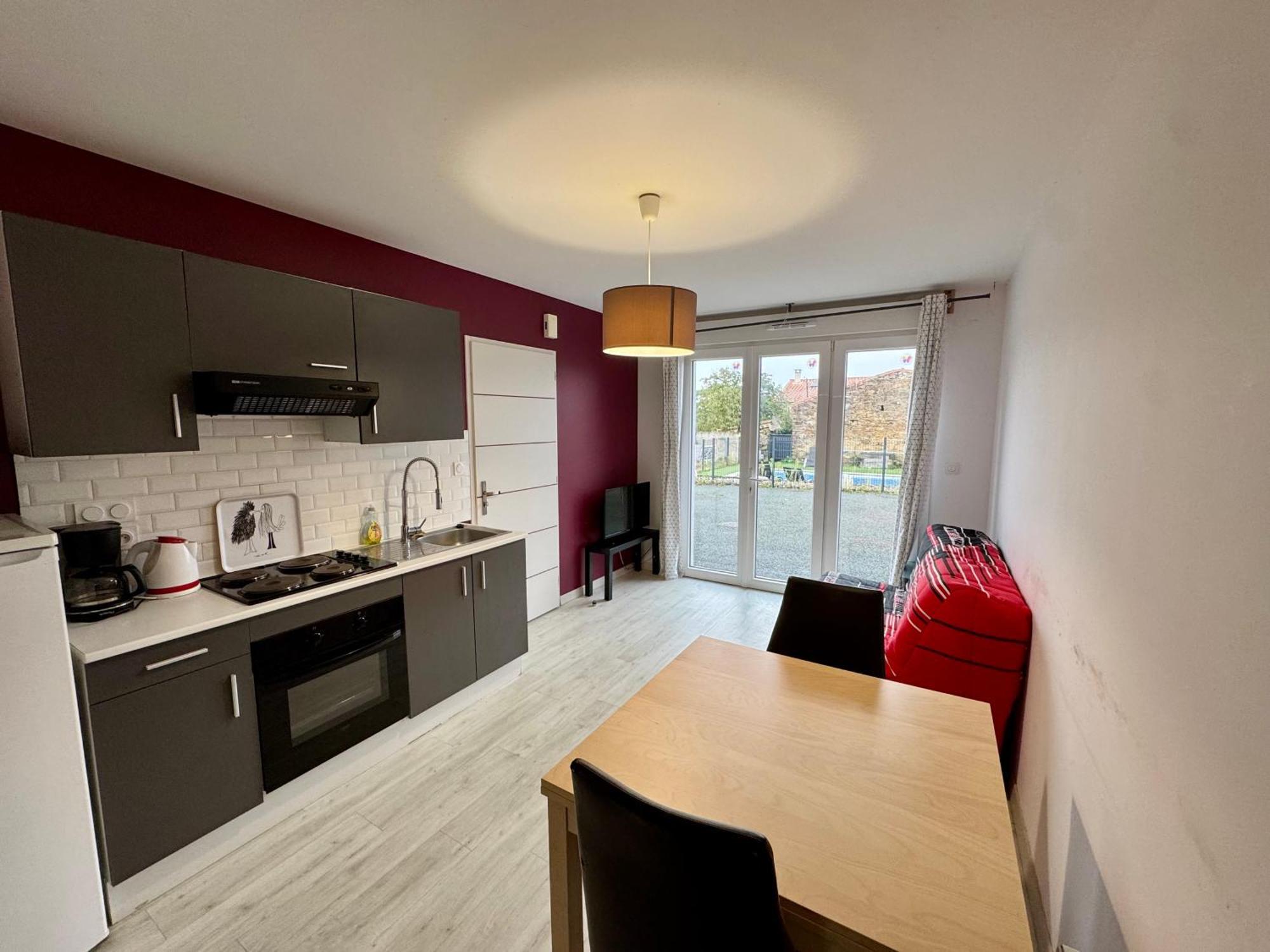 Apartamento Domaine Des 5 Roses - Rose Rouge La Guierche Exterior foto